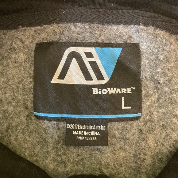 Bioware Mass Effect Andromeda Pathfinder Ladies Cowl Hoodie - Picture 5 of 6